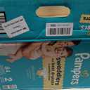 Pampers Swaddlers Diapers, Size 2 (10-22 lbs), 84 Count, Absorbent, Keeps Baby Dry and Comfortable, Skin Safe Disposable Baby Diaper 