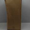 QCQHDU Large Tall Dark Gray Planters Set of 2-9 Gallon 12" Round Outdoor Planters for Front Door & Patio, Faux Stone Indoor Plant Pots with Tray, Porch Decor Plant Containers