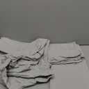 FreshCulture Twin Bed Sheets - Ultra Soft Sheets for Twin Bed - Brushed Microfiber - Deep Pockets - Easy Care - Cooling & Breathable Sheets - Hotel Quality Twin Size 3 Piece Sheet Set (Light Grey)