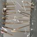 Mehayi 20 PCS Macaron Pearl Acrylic Resin Fashion Hair Clips Set, Cute Hair Barrettes Bobby Pins, Boho Fancy Hairpin Accessories Headwear Styling Tools, Gifts for Women Girls Decorative Wedding