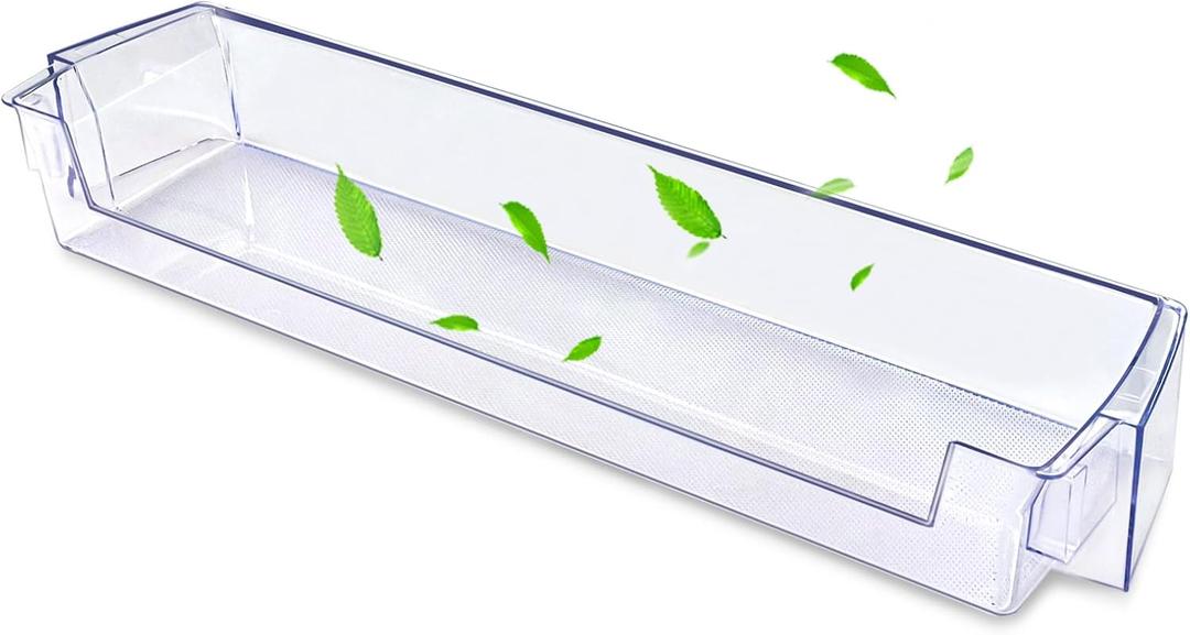 28 Inch DA63-08646A Refrigerator Door Shelf Bin, Refrigerator Replacement Shelf Compatible with Samsung RT21M6213SR, RT21M6215SG