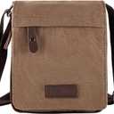 Sechunk Vintage Canvas Messenger Cross body bag Shoulder bag