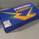 Pickleball Paddles Set of 2 with 4 Balls - USAPA Approved Fiberglass Surface, Lightweight, Non-Slip Grip - Premium Paddle Set for All Skill Levels Indoor & Outdoor (Black)