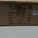 DIKAIDA 5-Light Black Bathroom Vanity Light, Modern Vanity Lighting Fixture for Bathroom, 31" Matte Light Fixture, Wall Sconces with Clear Glass Shade, Black Bathroom Wall Light Over Mirror