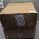 Dog Car Seat for Small Dogs Under 30lbs,Ultra Soft Fabric & Memory Foam Pet Travel Car Bed,Washable & Detachable,Anti-Slip Bottom,2 Storage Pockets and Safety Tethers(Black/Brown)