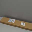 LazBlinds No Drill Cordless Cellular Shades, 20" W x 48" H, Taupe