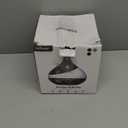 500ML Essential Oil Diffuser: Aroma Diffuser with Remote Control for Hotel Spa Yoga Room - Humidifiers for Bedroom with 14 Colors LED Night Light for Kids/Women Home Relaxation (Onyx Black)