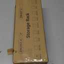 SWTYMIKI Over The Door Shower Caddy - 4 Tier Rustproof Hanging Shower Organizer with Adjustable Shelves, 40 Hooks & Soap Holder, Hanging Shower Rack Storage for Bathroom Accessories, Black