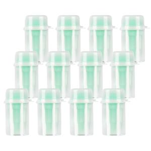 12pcs Fecal Diagnostic Kit, Animal Pet Stool Sample Collection Kit Cat Dog Stool Test, Fecalyzer for Stool Sample Fecal Test