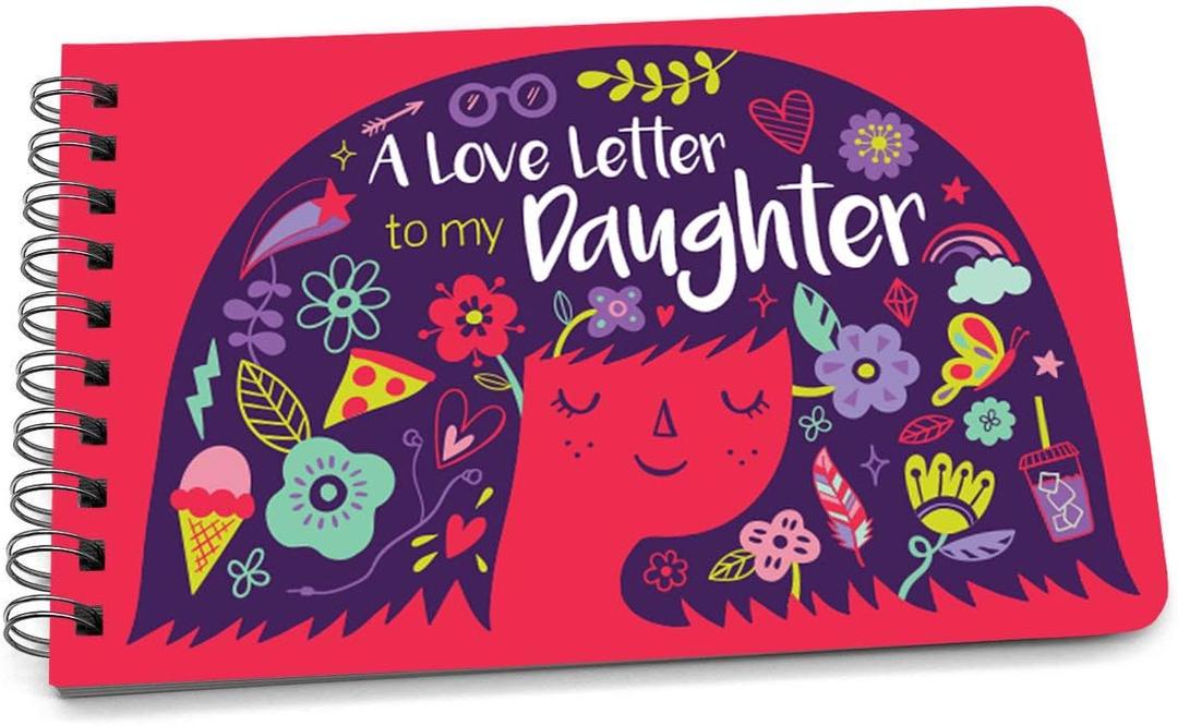 Papersalt A Love Letter to My Daughter - A Book from Parent to Daughter, Medium