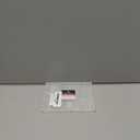 UNA GELLA Short Almond Fake Nails 216pcs Pre-Shape Gel Acrylic Nail Tips for Full Cover Nail Extension Home DIY Nail Salon 12 Sizes Gelly Tips