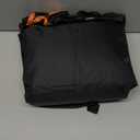 420D Waterproof Motorcycle Cover for Harley Davidson Cruiser, Softail Standard, Iron 883, Heritage Classic 114, Fat Boy, Sport Glide, Shadow Cruiser,Windproof Heavy Duty Outdoor Bike Cover (Black)