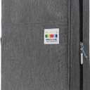 YOUSHARES Big Capacity Colored Pencil Case - 300 Slots large Pen Case Organizer with Multilayer Holder for Prismacolor Colored Pencils & Gel Pen (Grey)