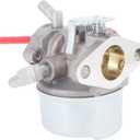 ANTO 640350 Carburetor for Tecumseh LEV120 LAV100 LAV115 LAV120 LEV105 Mower 640124 640173