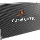 ALLOYWORKS Full Aluminum Radiator For 1973-1988 Chevy C/K Pickup Truck Suburban C10 C20 C30 K10 K20 K30 C25 C35 C2500 C3500 K1500 K2500 Blazer Suburban Jimmy 78 79 83 86 Radiators(4 Row Core,)