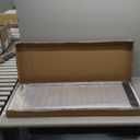 FACHNUO 3 Feet Portable Wheelchair Ramp, Non-Skid Aluminum Handicap Ramps with Handle, Folding Threshold Wheel Chair Ramp for Home Steps, Stairs, Entry, Threshold, Curbs, Stairs, 800LBS Capacity (3FT(Using height 3-9'')