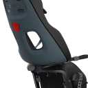 Thule Yepp Nexxt 2 Maxi Rack-Mounted Child Bike seat, Adjustable footrests and 5-Point Harness, Easy to Mount Design, Reflective Details