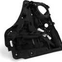 SCITOO Power Window Regulator and Motor fit for 2008 2009 2010 2011 2012 2013 for Jeep Liberty Rear Right Side 748-572