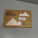 8-Pack Organic Baby Bibs for Boys, Girls - Soft Cotton Drooling and Teething Bibs for Baby Girl & Boy, Extra Absorbent, Easy To Clean & Put On for Toddler, Newborn, Infant 0-24 Months (Sweet Charm)