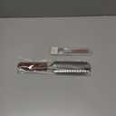 Colossal Foot Rasp & Wood Handle Callus Shaver (10 Replacement & 1 File Foot Heads), Pedicure Foot File Kit, Heel Scraper for Feet, Foot File Callus Remover