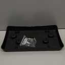 Front Bumper License Plate Frame Bracket Compatible with Chevy Suburban Tahoe 2021 2022 2023 2024, Black License Frame Holder Mounting