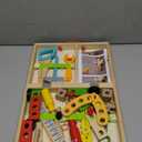 KIDWILL Tool Kit for Kids, 36-Piece Wooden Toddler Tools Set Includes Tool Box, Montessori Educational Stem Construction Toys for 2 3 4 5 6 Year Old Boys Girls, Best Birthday Gift for Kids