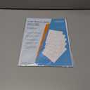 MaxGear 2.5" Round Sticker Labels, for Inkjet or Laser Printer, Matte White Printable Labels Sheets, Strong Adhesive, Dries Quickly, Holds Ink Well, 30 Sheets, 360 Pcs