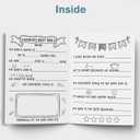 21 x Happy Fathers Day Card Gifts Decorations for Dad from Kid, Funny Father's Day Cards Gift (All About My Dad)