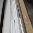 Storage Cabinet, Coffee Bar Cabinet with 2 Adjustable Shelves, 3 Drawers, and 2 Doors, for Bathroom, Kitchen, Living Room (White)