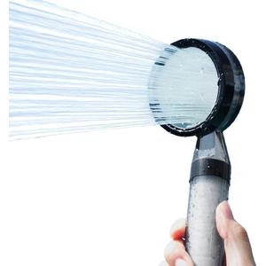 Handheld High Pressure Filter Shower Head - Detachable Showerhead with Multi-Filtration System | By DAELIM Bath, Made in Korea (Shower head)