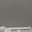 Babepai Retractable Baby Gates Extra Wide | 72" Wide x 38" Tall Dog Gates for Stairs | Indoor/Outdoor Use | Child Gates for Doorways, Deck, Porch, Hallways, Patio - White