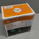 GIGALUMI Solar Lights Outdoor Waterproof, 12 Pack Solar Hanging Lights Garden Decor, Gifts for Women, Solar Outdoor Lantern Waterproof Cracked Glass for Yard, Fence, Tree