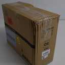 SONGMICS 50 Pack Coat Hangers, Heavy-Duty Plastic Suit Hangers, S-Shaped Opening, Space-Saving, 360 Swivel Hook, 16.3 Inches Wide, Light Gray and Dark Gray UCRP41G-50