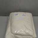 BRILLMAX 6 Pack Ivory Round Tablecloths 120 Inch - Circle Bulk Linen Polyester Fabric Washable Table Cloth Cover for Wedding Reception Banquet Birthday Party Buffet Restaurant