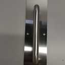 Pull Plate Handle, Door Handle Pull, Convenient Installation Door Pull, for Public Places Hotels for Offices Restaurants(Square handle Large (280 * 65mm))