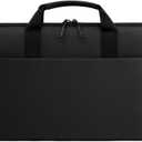 Dell 11-14 EcoLoop Pro Sleeve - CV5423 - Organizer, Front Zippered Pocket, Weather-resistant, Luggage Pass Through, Padded Carry Handles, Detachable Shoulder Strap, Nylex Lining Material - Black