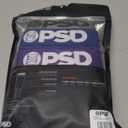 PSD Underwear Mens Boxer Briefs - 3 Pack Boxer Briefs, Mid Length, Soft & Breathable Boxer Briefs for Men