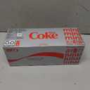 Diet Coke Soda Soft Drink Fridge Pack Mini Cans, 7.5 fl oz, 10 Pack (EXP 10/05/26)