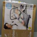 Baby Delight Alpine Deluxe Portable Bouncer | Infant | 0  6 months | Charcoal Tweed