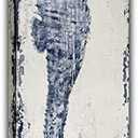 Amazon.com: Yihui Arts Seahorse Wall Art Hand Painted Costal Paintings Blue Pictures Canvas Artwork for Living Room Bedroom Decoration: Paintings