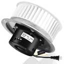 Bathroom Fan Motor, Compatible with Nutone QT80 QT-80 Series, Replaces 0695B000 S0695B000 8253210240 AL41286A JA2B089N JA2C118H JAC118 Motor Assembly,120 Volt (AC),60Hz,0.26A,1400 RPM