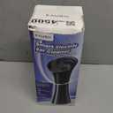 Upgraded Ear Wax Removal with One-Piece Waste Tank, Safe Cleaner with Water Temperature Sensor, Effective Ear Irrigation Kit, IPX7, FSA-HSA-Eligible, Semi-Transparent