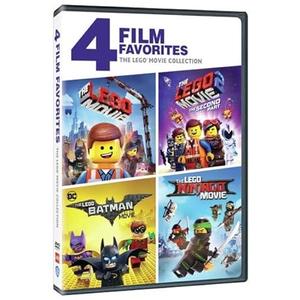 LEGO Movie 4-Film Collection, CD