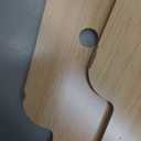 Poils bebe L Shape Cat Scratcher, 26.8 Inch Cat Scratchers for Indoor Cats, Protecting Furniture Cat Scratch Pad, Cardboard Cat Scratching with Ball Toy, Catnip, Large