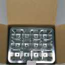 YAUNGEL Seed Starter Tray with Grow Light, 4 Pack Seed Starter Kit with Timing Controller Adjustable Brightness, Thicken Seedling Starter Trays with Humidity Domes Heightened Lids, Gift Box