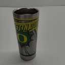 NCAA Hero Digital Stainless Steel Vacuum Insulated 20oz Ultra Travel Tumbler (Oregon Ducks)