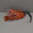 8Pcs Babys Breath Fake Artificial Flowers, Real Touch Orange Plants Silk Flowers for Vase Home Office Wedding Indoor Outdoor Centerpiece Table Party Spring Christmas Decorations
