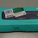 Logitech MK335 Full Size Quiet Wireless Keyboard Mouse Combo - Black/Silver