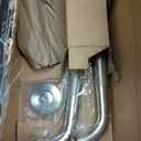 Grab Bars for Shower, 2 Pack 18-Inch Anti Slip Shower Handles for Elderly, Safety Shower Grab Bar, Stainless Steel Handicap Grab Bars for Bathroom, Toilet (Brushed Nickel, 1" Diameter)