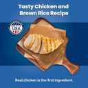 3 x Blue Buffalo Life Protection Formula Senior Dry Dog Food, Supports Joint Health and Mobility, Made with Natural Ingredients, Chicken & Brown Rice Recipe, 5-lb. Bag (EXP 04/04/27)